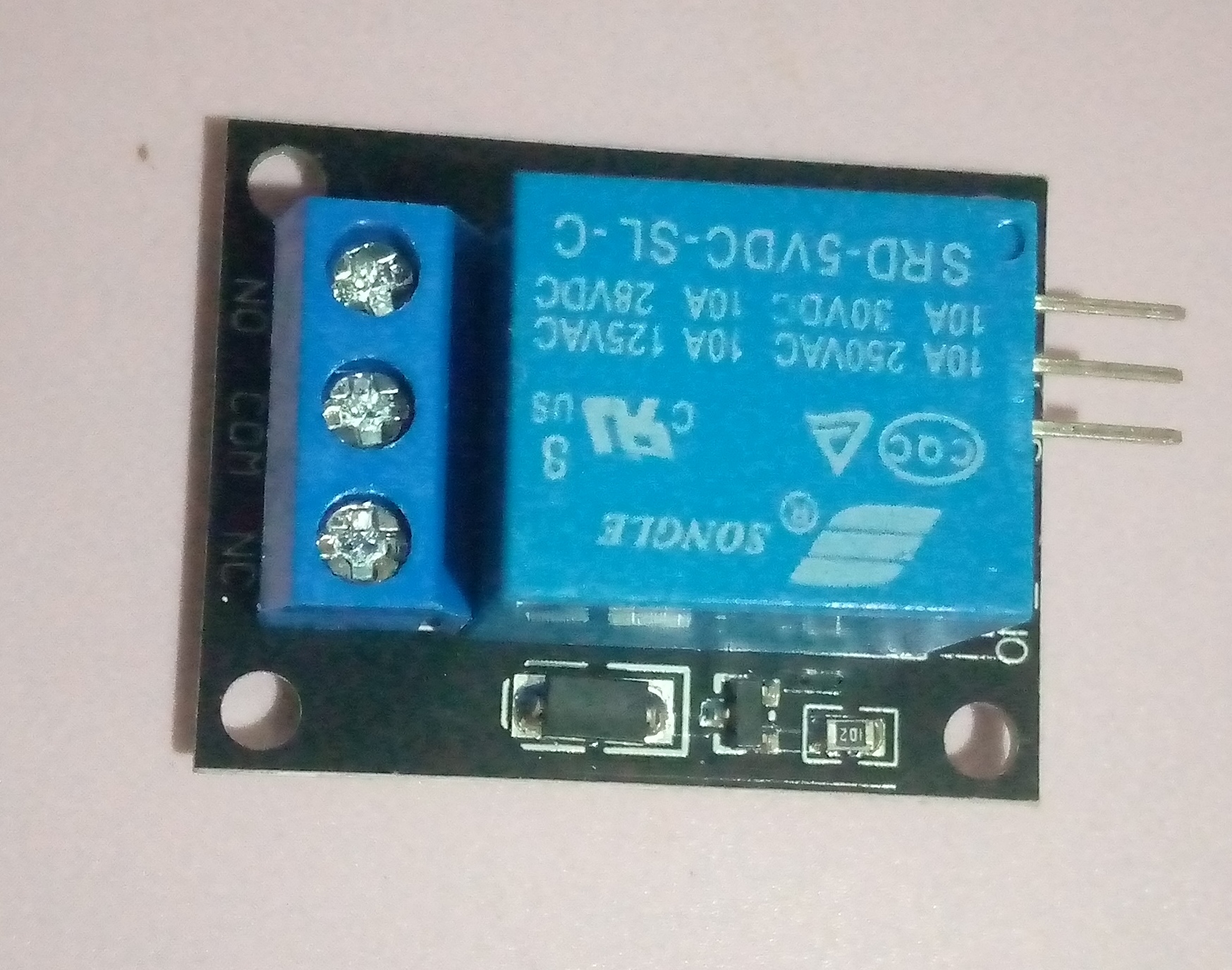 1 Channel 5V relay